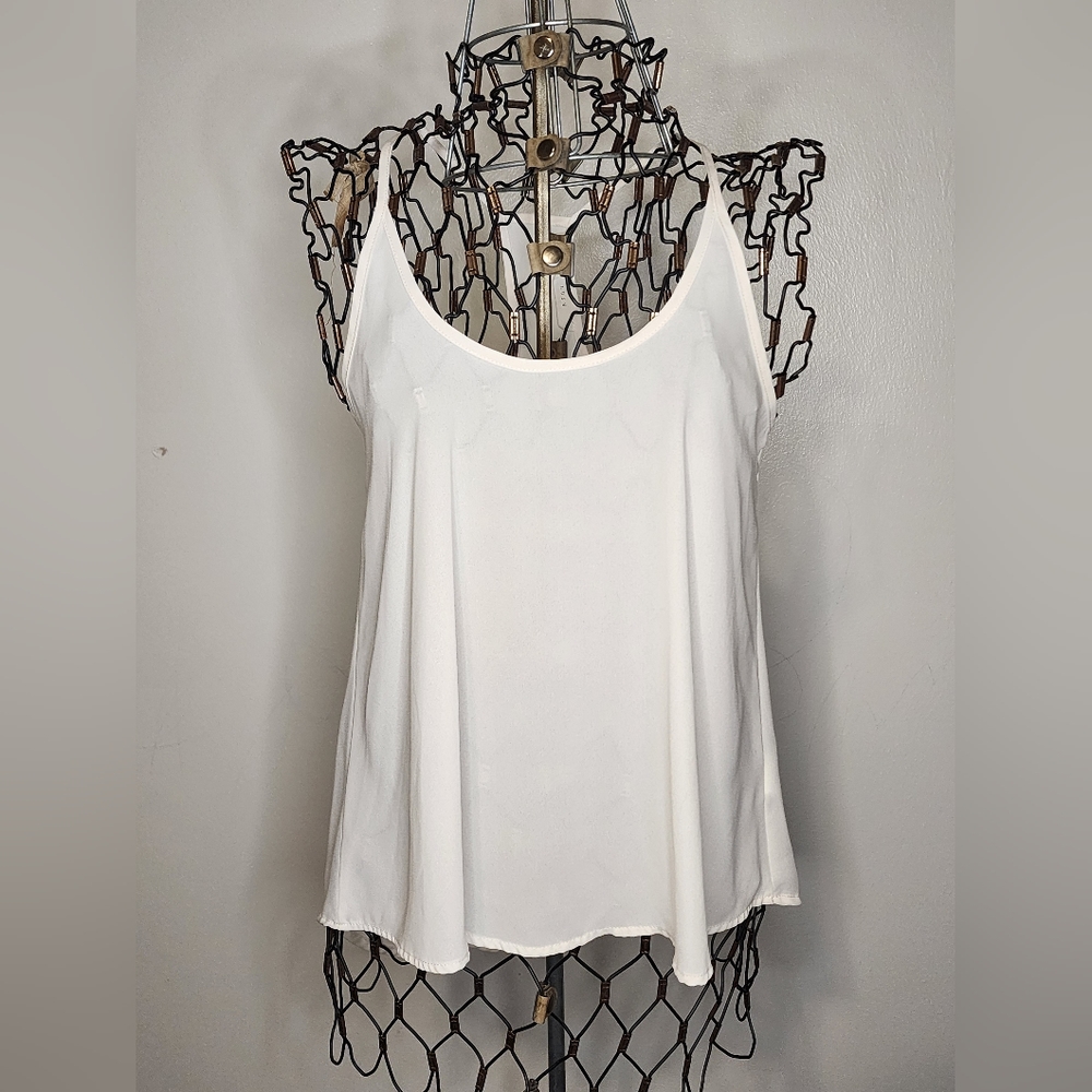 Lush Sheer Tank Top